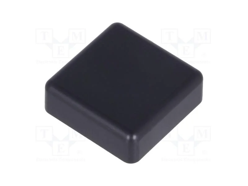 Tecla, quadrada, preto, 12x12mm, TACTS-24N-F,TACT.