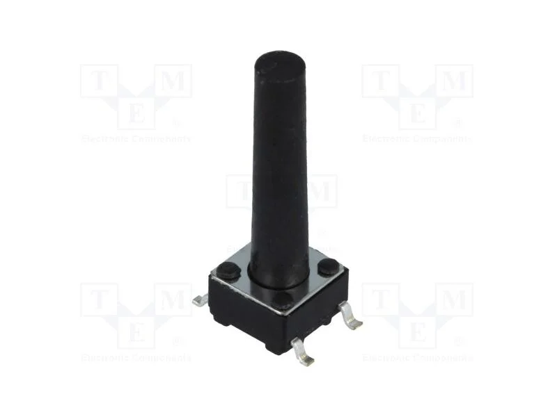 Microinterruptor TACT, SPST-NO, Pos: 2, 0,05A/12V.