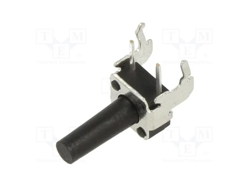 Microinterruptor TACT, SPST-NO, Pos: 2, 0,05A/12V.