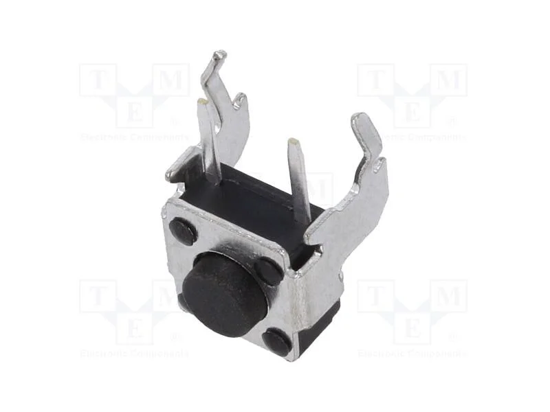 Microinterruptor TACT, SPST-NO, Pos: 2, 0,05A/50V.