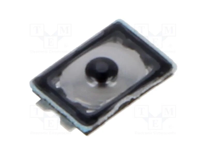 Microinterruptor TACT, SPST, Pos: 2, 0,05A/12VDC,.