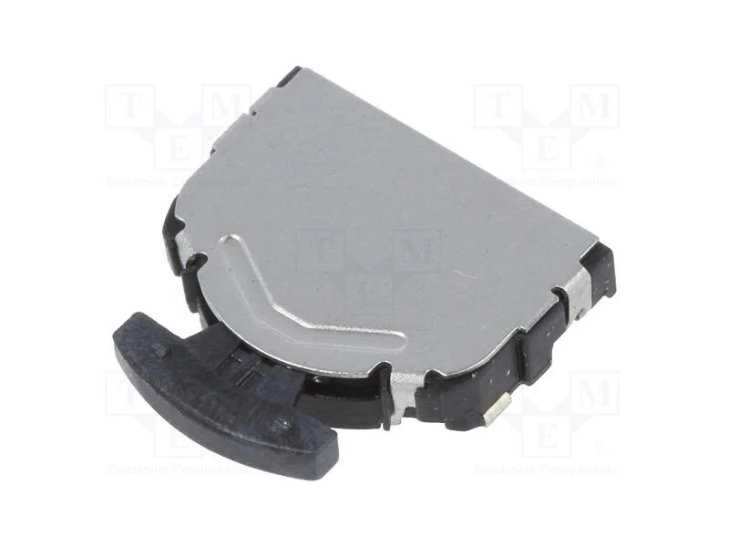 Microinterruptor Tact, Pos: 2, 0,01a/5vdc, Smt, Não Disp, 2,5mm