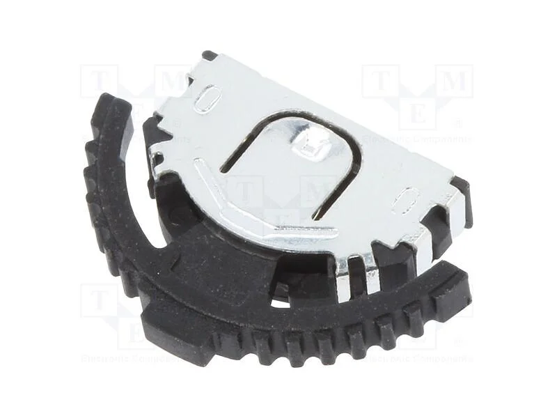 Microinterruptor TACT, Pos: 2, 0,01A/5VDC, SMT, n.