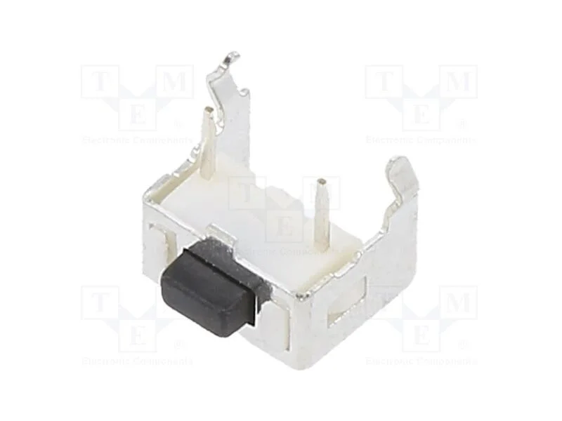 Microinterruptor TACT, SPST-NO, Pos: 2, 0,05A/12V.