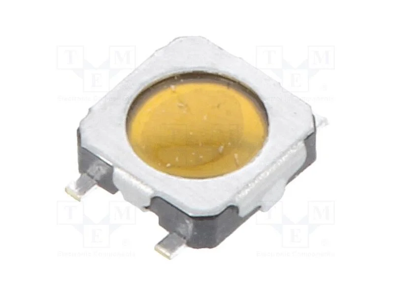 Microinterruptor Tact, Pos: 2, 0,05a/12vdc, Smt, Não Disp, 0,85mm