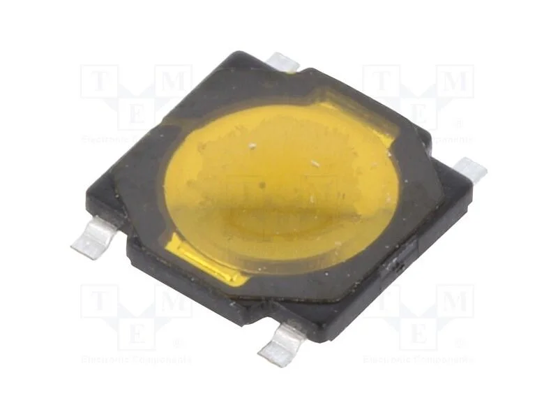 Microinterruptor Tact, Pos: 2, 0,05a/12vdc, Smt, Não Disp, 0,55mm