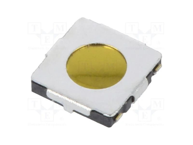 Microinterruptor Tact, Pos: 2, 0,05a/12vdc, Smt, Não Disp, 0,85mm