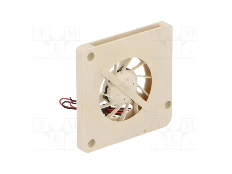 Ventilador: DC, blower, 5VDC, 30x30x3mm, 1,07m3/h.