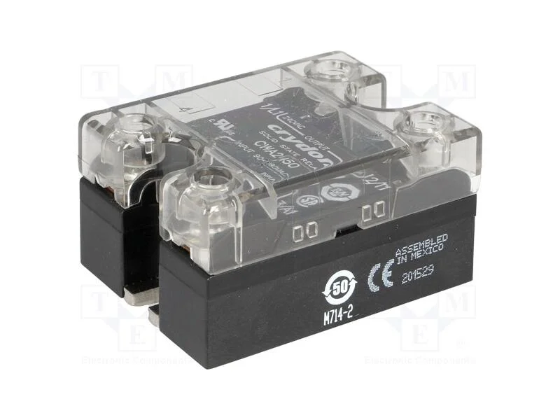 Relé: Semicondutores, Ucoma: 3÷32vdc, 90a, 24÷280vac, -40÷80c