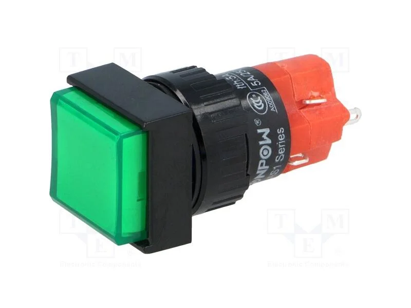 Interruptor: de Pressão, Pos: 2, Spdt, 3a/250vac, 2a/24vdc, On-On