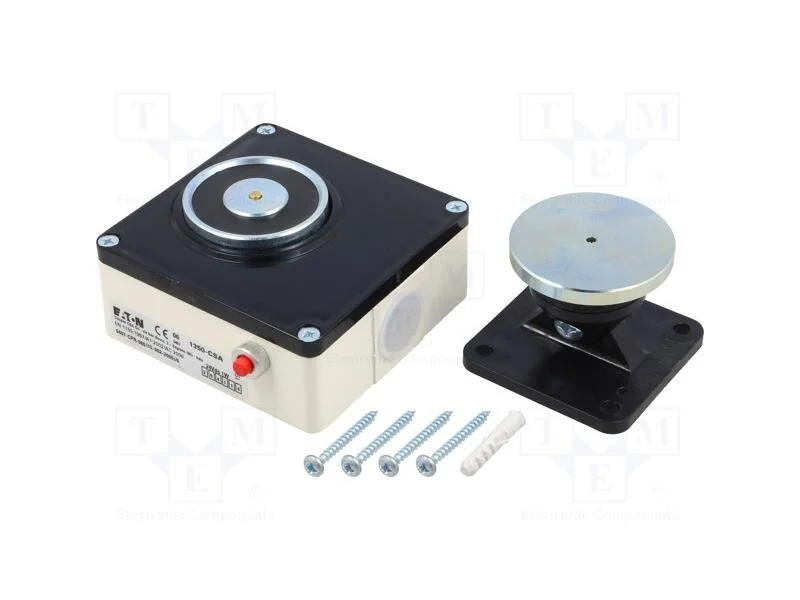 Eletroíman: Mantedor, Uten: 24vdc, -10÷55c, Ip40, 390n, +15%