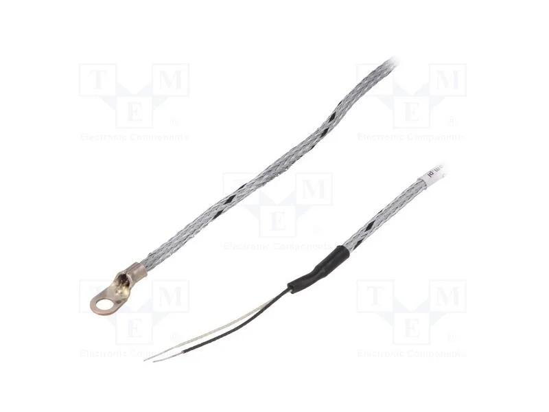 Sensor: Temperatura, Termopar J, Isolamento: Fibra de Vidro, 3m