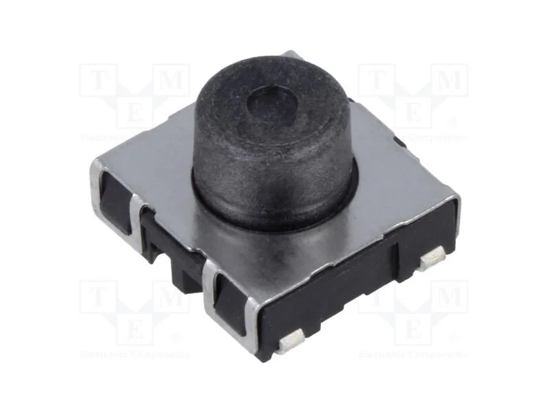 Microinterruptor TACT, SPST-NO, Pos: 2, 0,05A/42V.