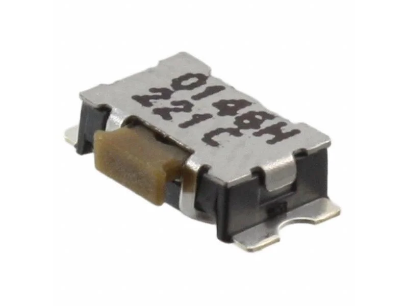 Microinterruptor TACT, SPST-NO, Pos: 2, 0,05A/32V.