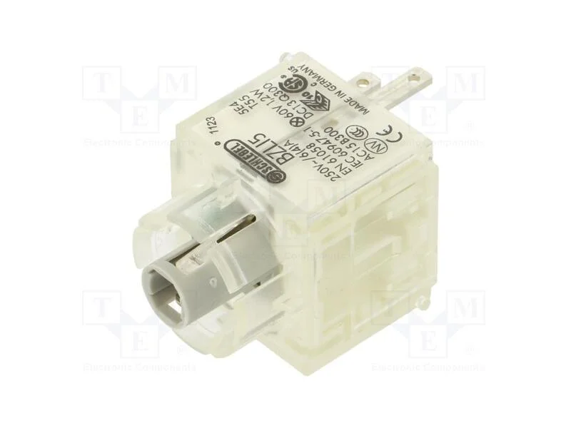 Componente de pino, -30÷70C, Ilum: sim, IP00, Con.