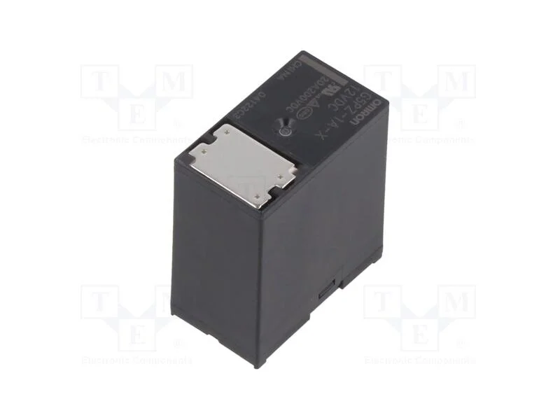 Relé: Eletromagnético, Spst-No, Ubobina: 12vdc, 20a/400vdc, Pcb