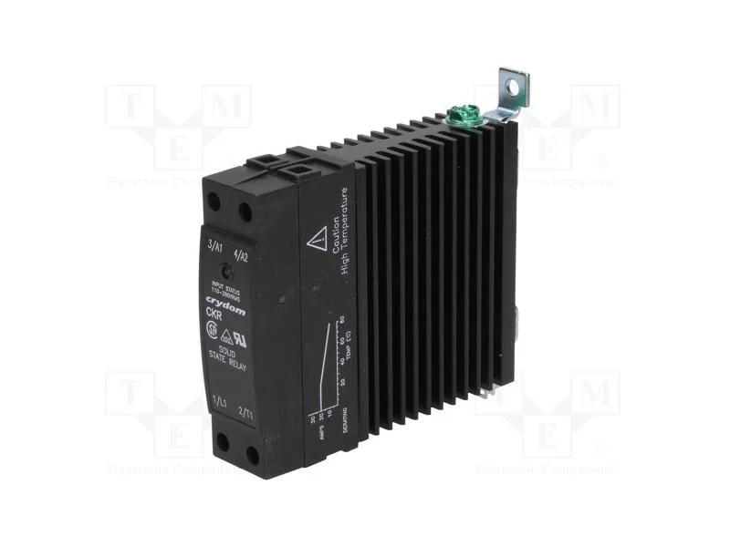 Relé: Semicondutores, Ucoma: 110÷280vac, 10a, 24÷280vac, -40÷80c