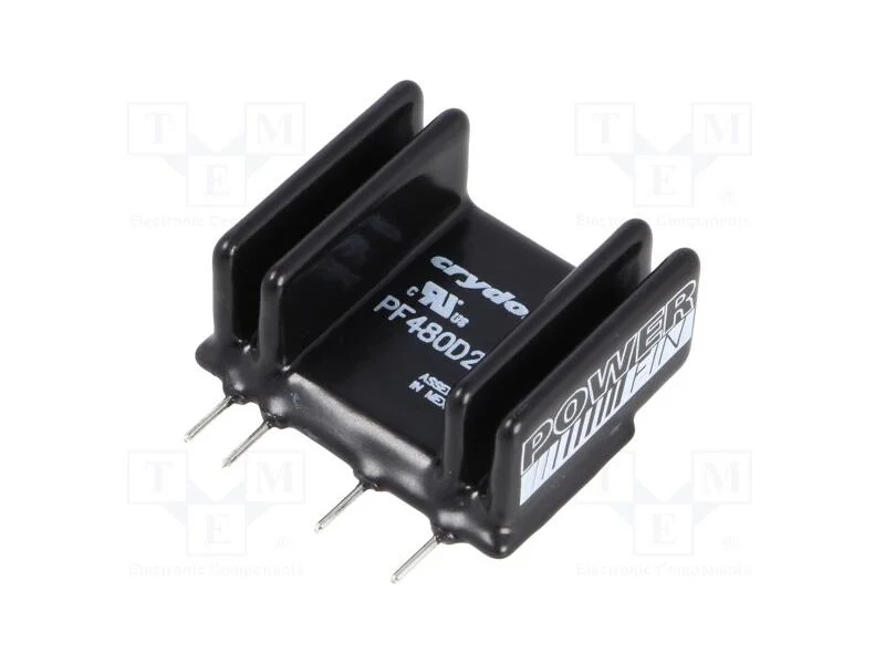 Relé: Semicondutores, Ucoma: 4÷15vdc, 25a, 48÷660vac, Tht, Sip
