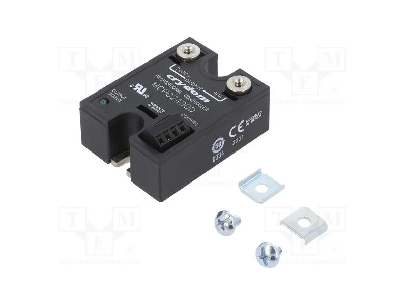 Relé: semicondutores, Ucoma: 8÷32VDC, 90A, 180÷28.