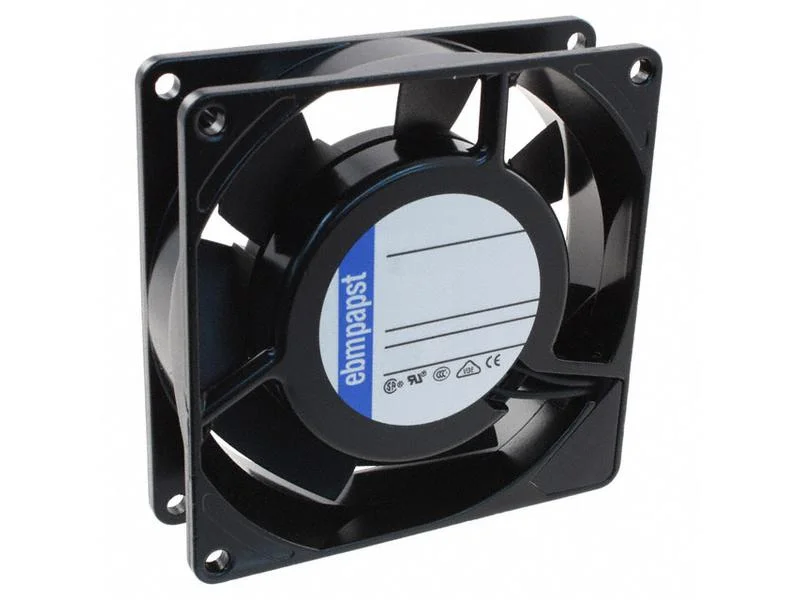 Ventilador: AC, transversal, 115VAC, 92x92x25,4mm.