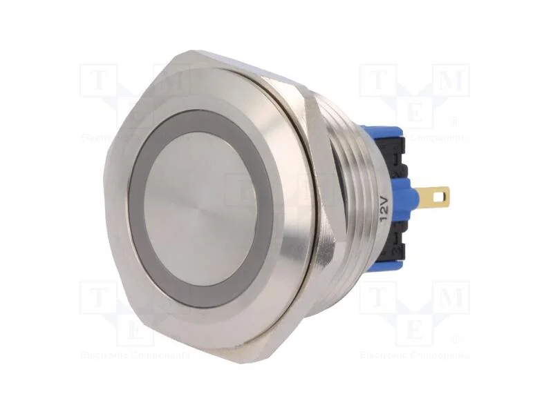 Interruptor: Antivandalismo, Pos: 2, Spdt, 3a/220vac, 5a/24vdc