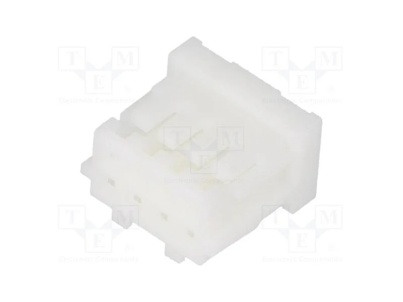 Ficha, fio-fio/placa, f&ecirc;mea, DF1B, 2,5mm, PIN: 8,.