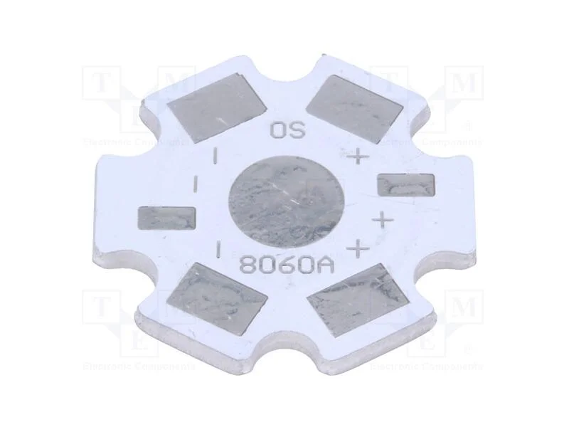 Placa Star para Díodos LED de Potência, LED 3w-5w