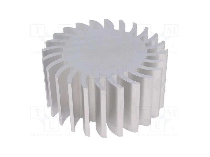 Dissipador de Cal, Led, : 105mm, H: 50mm