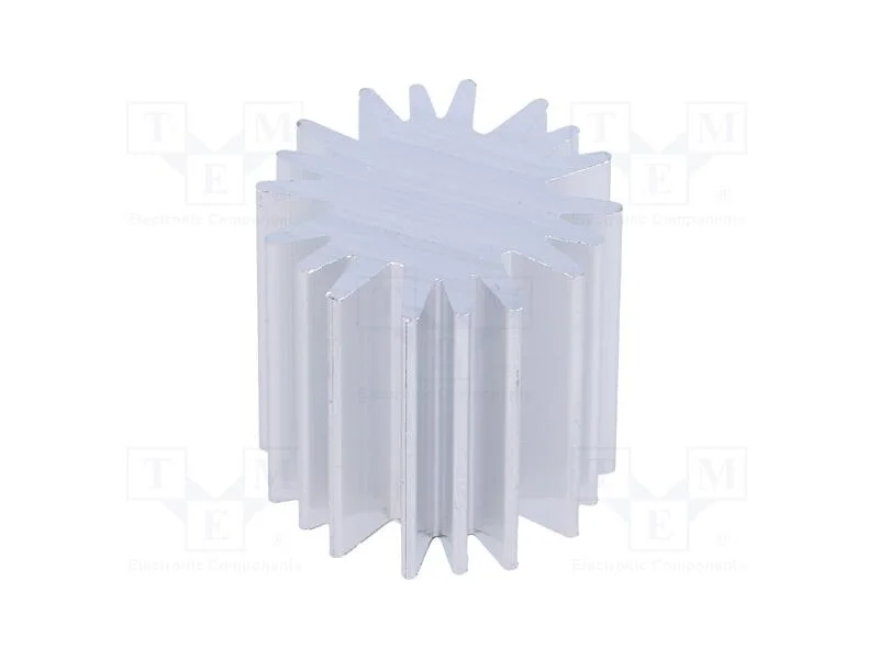 Dissipador de Cal, Led, : 20mm, H: 20mm