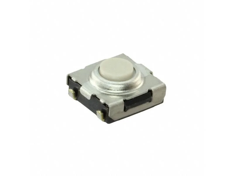 Microinterruptor TACT, SPST-NO, Pos: 2, 0,05A/24V.