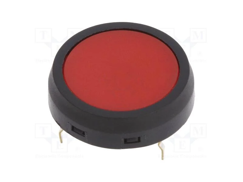 Microinterruptor TACT, SPST-NO, Pos: 2, 0,05A/24V.
