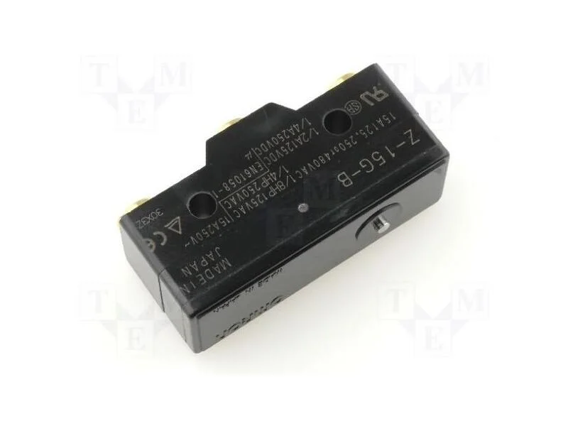 Microinterruptor Snap Action, 15a/250vac, 6a/30vdc, com Núcleo
