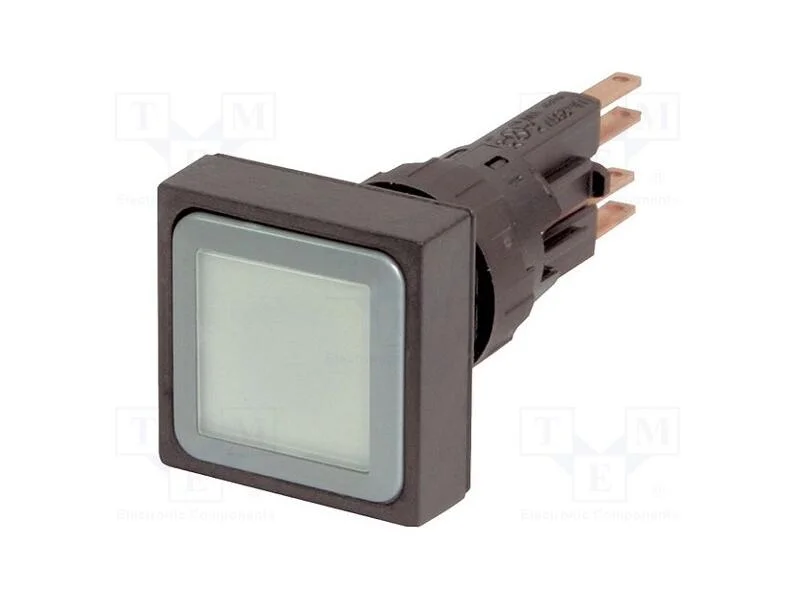Interruptor: de Pressão, 16mm, Pos.Estáv: 1, Azul, Lâmpada, 24vdc