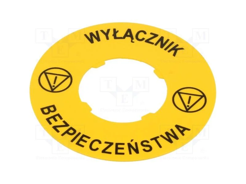 Etiqueta, 22mm, Platinum, Amarelo, 60mm, Pvc