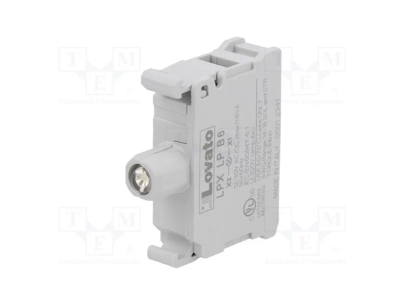 Componente de Ilumina&ccedil;&atilde;o, 22mm, Platinum, -25&divide;70c, Ilum: Led