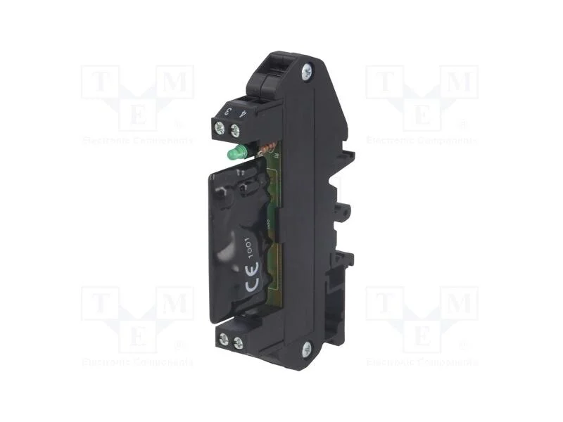 Relé: Semicondutores, Ucoma: 3÷10vdc, 10a, 1÷100vdc, 89,6x10x61mm