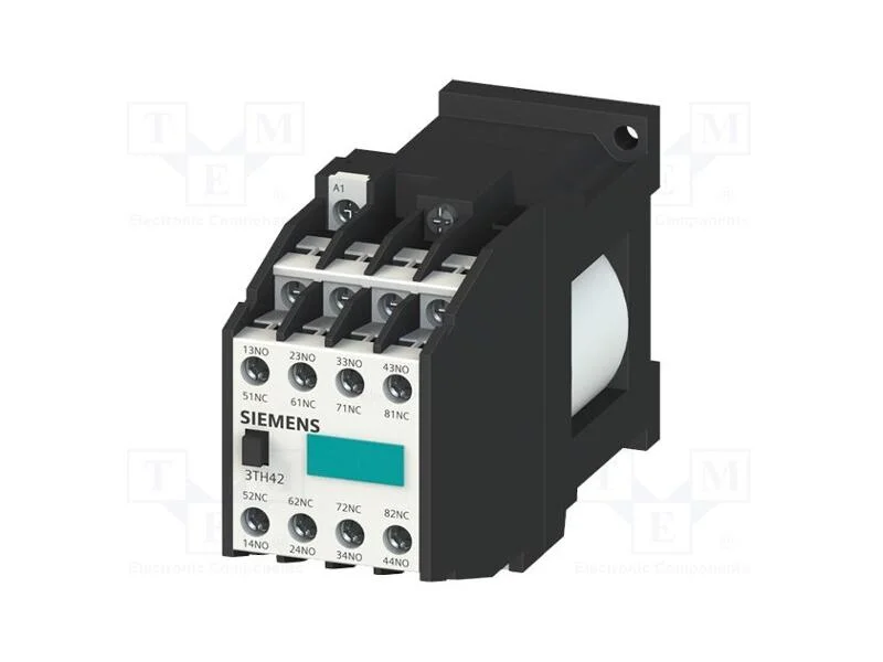 Contator: 8-De Polo, Nc X4 + No X4, 24vdc, 10a, para Trilho Din
