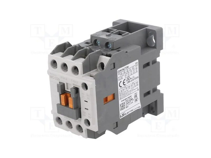 Contator: 3 Polos, No X3, Contatos Auxiliares: No + Nc, 400vac