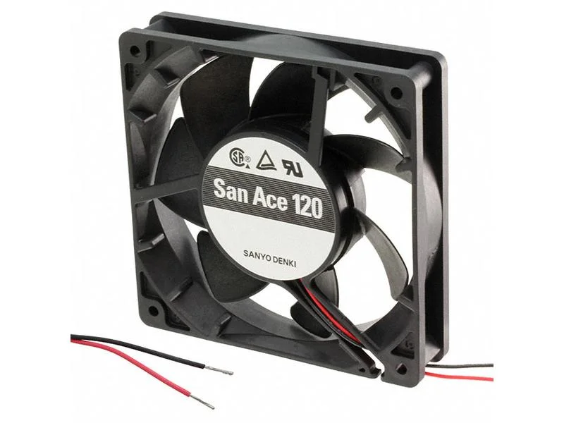 Ventilador: Dc, Transversal, 12vdc, 120x120x25mm, 195m3/H, 48dba