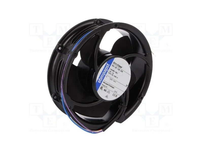 Ventilador: DC, transversal, 24VDC, 172x51mm, 702.