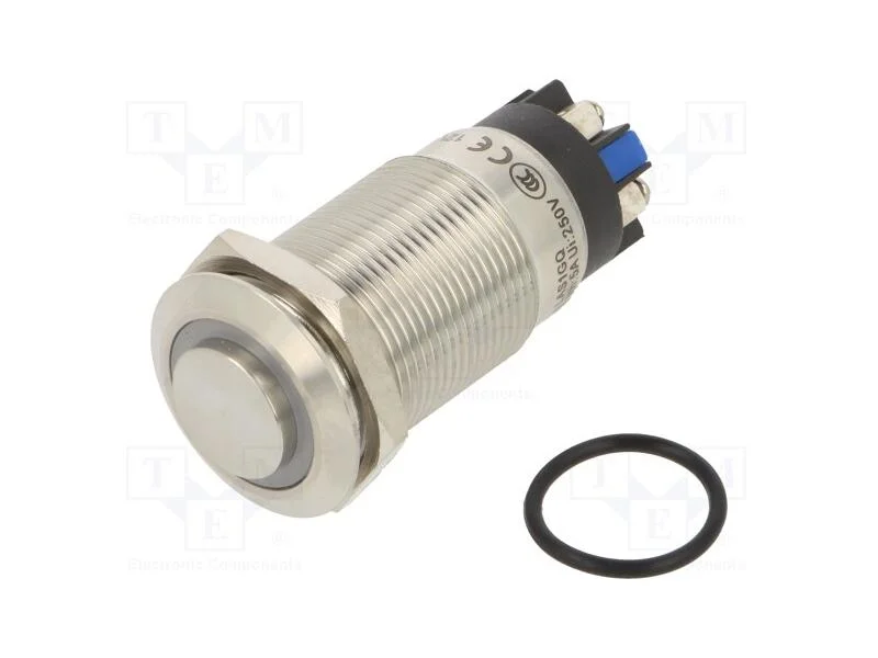 Interruptor: antivandalismo, Pos: 2, SPDT, 3A/220.