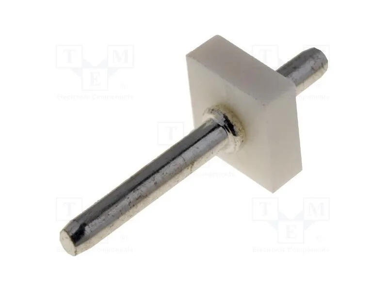 Tomada, fio-placa, 5/7,5mm, PIN: 1, THT, 250V, 5A.