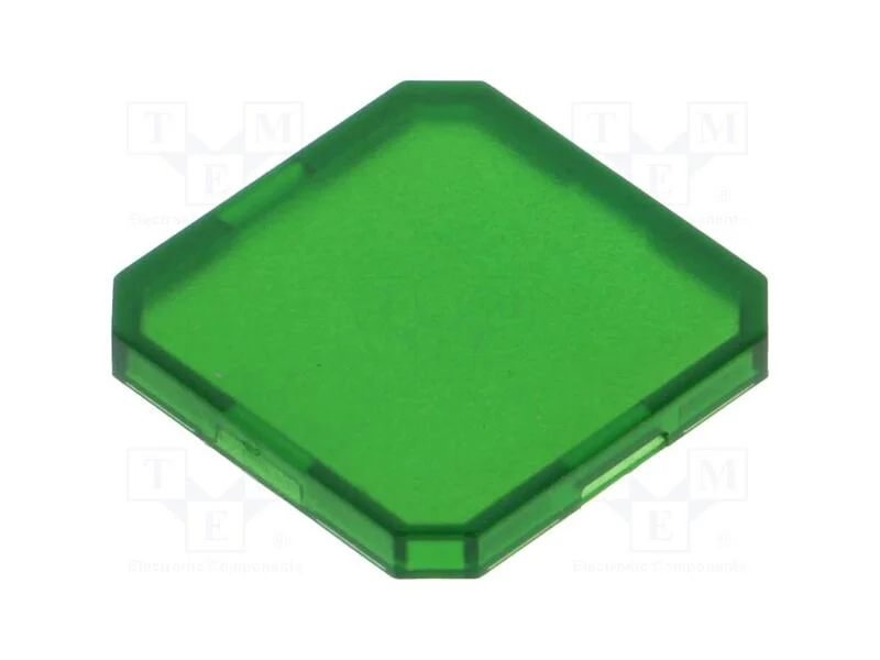 Lente para Pressão, Verde, Oktron-Juwel