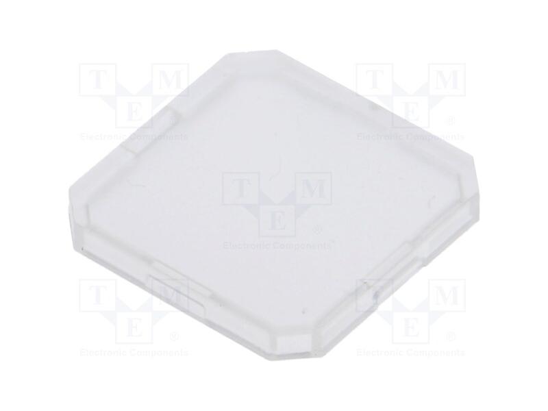 Lente para pressão, transparente, OKTRON-JUWEL