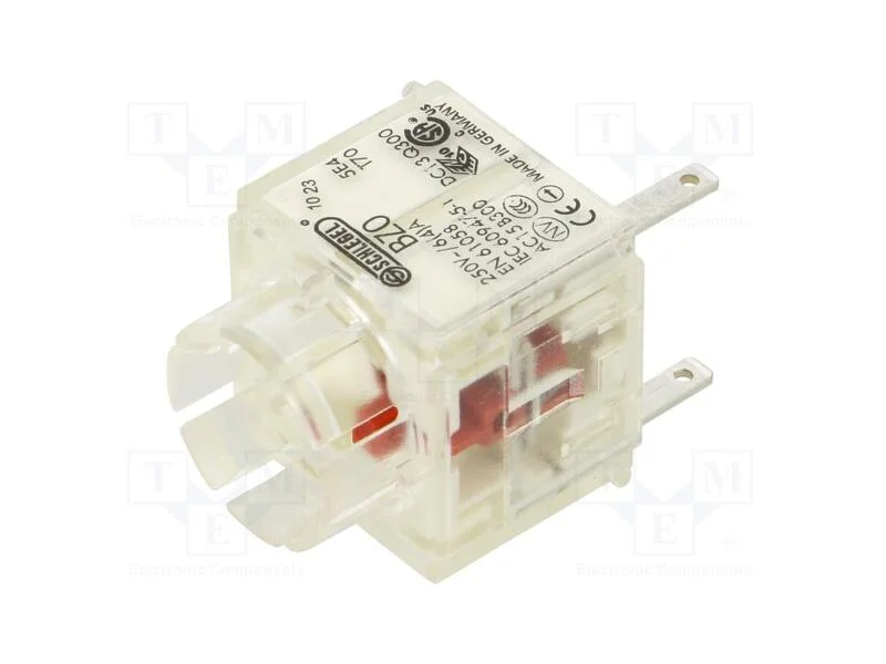 Componente de pino, -30÷70C, IP00, Contatos: NC, .