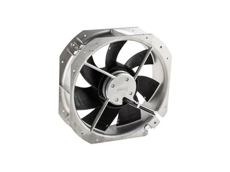 Ventilador: AC, transversal, 230VAC, 280x280x80mm.