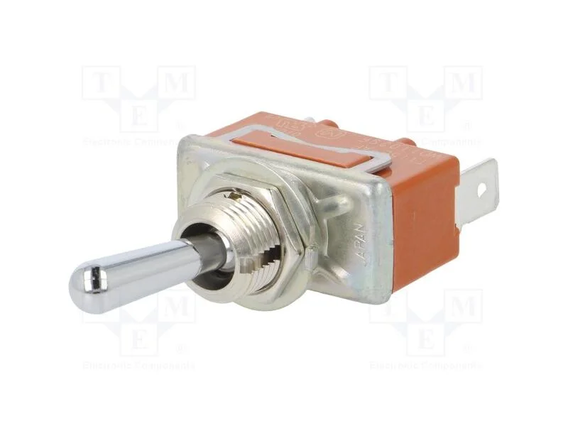 Interruptor: de alavanca, Pos: 3, SP3T, ON-OFF-ON.