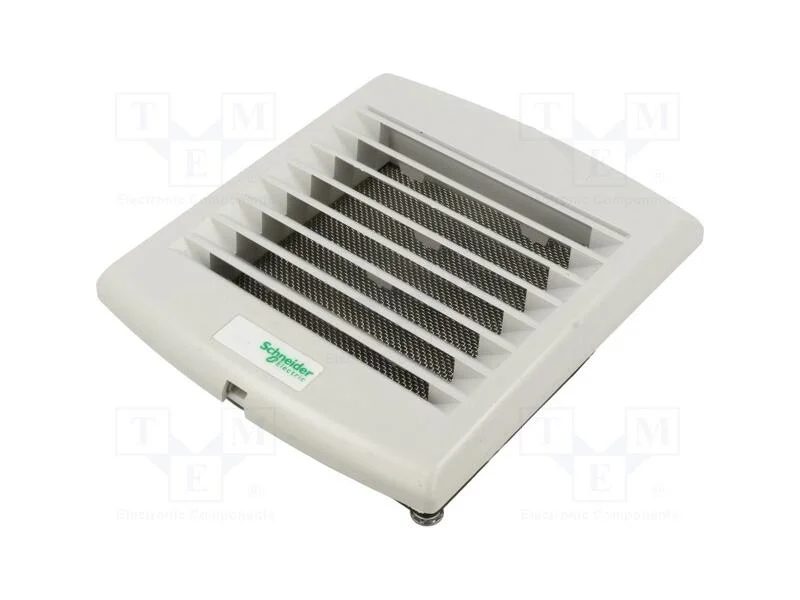 Ventilador: Ac, Transversal, 115vac, 38m3/H, 41dba, Ip54, Ral 7035