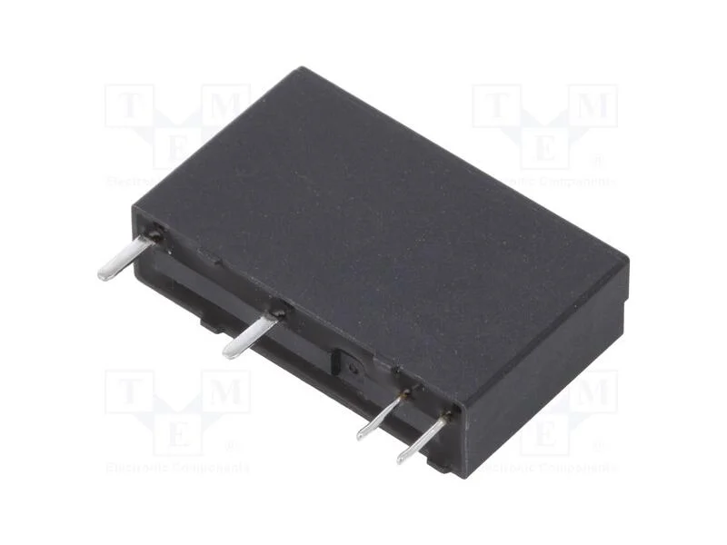 Relé: eletromagnético, SPST-NO, Ubobina: 5VDC, Ic.