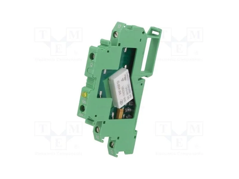 Relé: de interface, SPST-NO, Ubobina: 24VAC,24VDC.